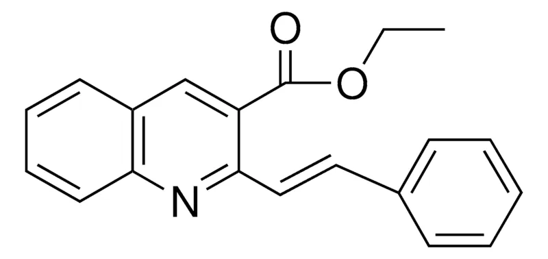 Sigma-Aldrich 2-STYRYL-QUINOLINE-3-CARBOXYLIC ACID ETHYL ESTER,AldrichCPR