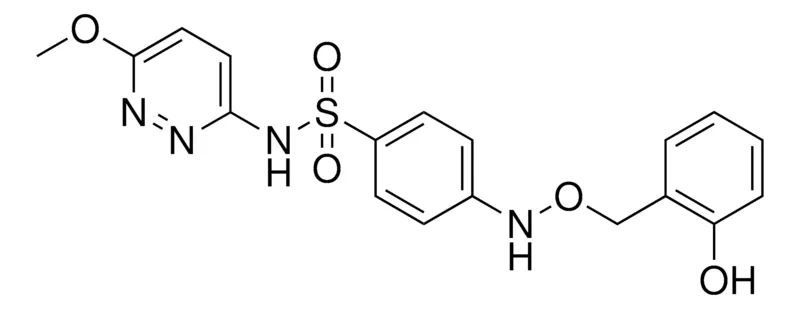 Sigma-Aldrich 4-(2-HYDROXY-BENZYLOXYAMINO)-N-(6-METHOXY-PYRIDAZIN-3-YL)-BENZENESULFONAMIDE,AldrichCPR