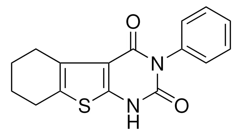 Sigma-Aldrich 3-PHENYL-5,6,7,8-TETRAHYDRO-1H-BENZO(4,5)THIENO(2,3-D)PYRIMIDINE-2,4-DIONE，AldrichCPR