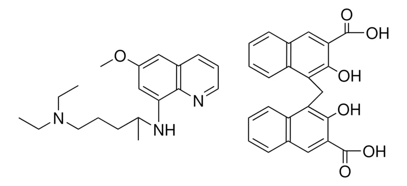 Sigma-Aldrich PAMAQUINE NAPHTHOATE,AldrichCPR