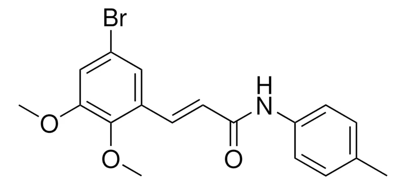 Sigma-Aldrich 3-(5-BROMO-2,3-DIMETHOXYPHENYL)-N-(4-METHYLPHENYL)ACRYLAMIDE,AldrichCPR