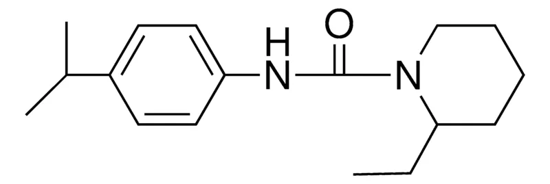 Sigma-Aldrich 2-ETHYL-PIPERIDINE-1-CARBOXYLIC ACID (4-ISOPROPYL-PHENYL)-AMIDE,AldrichCPR