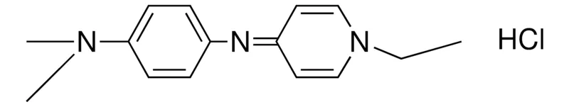 Sigma-Aldrich 1,4-DIHYDRO-4-(4-(DIMETHYLAMINO)PHENYLIMINO)-1-ETHYLPYRIDINE HYDROCHLORIDE,AldrichCPR