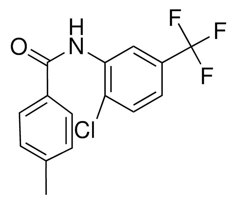 Sigma-Aldrich 2'-CHLORO-4-METHYL-5'-(TRIFLUOROMETHYL)BENZANILIDE,AldrichCPR
