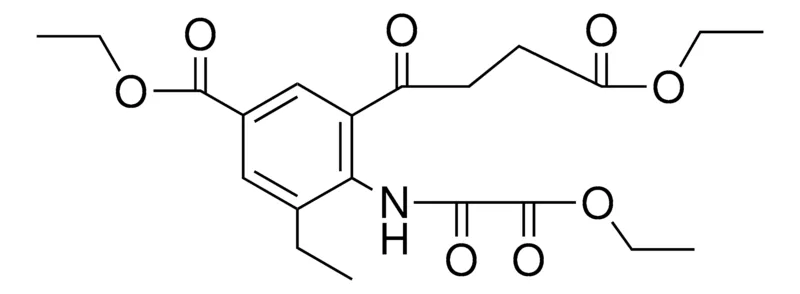 Sigma-Aldrich 3-(3-ETHOXYCARBONYL-PROPIONYL)-4-(ETHOXYOXALYL-AMINO)-5-ET-BENZOIC ACID ET ESTER,AldrichCPR