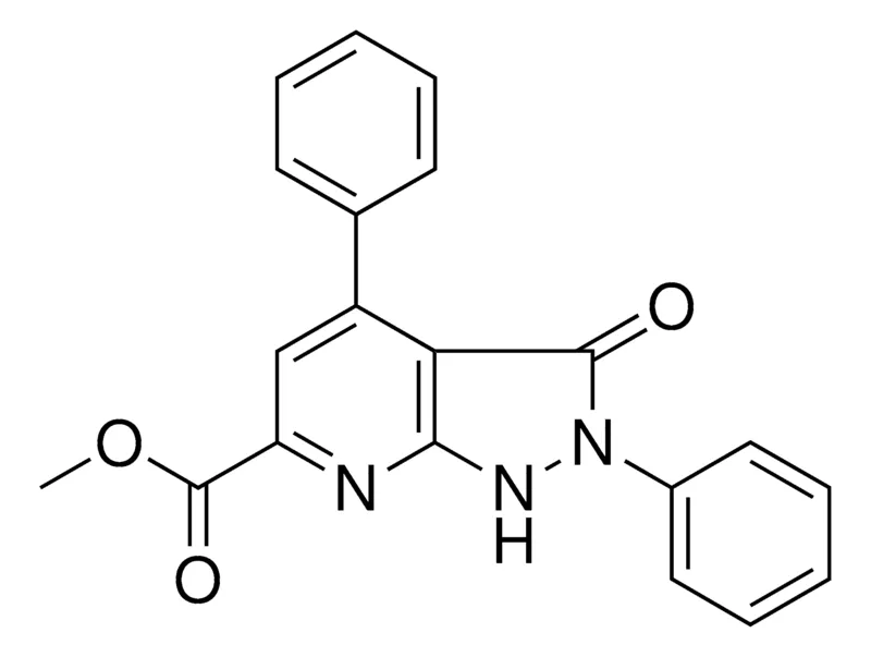 Sigma-Aldrich METHYL 3-OXO-2,4-DIPHENYL-2,3-DIHYDRO-1H-PYRAZOLO(3,4-B)PYRIDINE-6-CARBOXYLATE,AldrichCPR