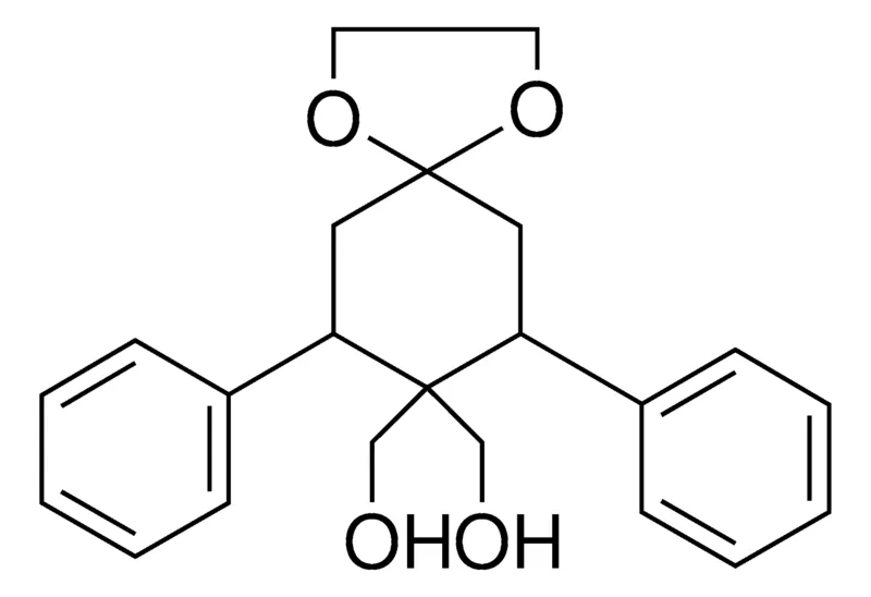 Sigma-Aldrich (8-HYDROXYMETHYL-7,9-DIPHENYL-1,4-DIOXA-SPIRO(4.5)DEC-8-YL)-METHANOL,AldrichCPR