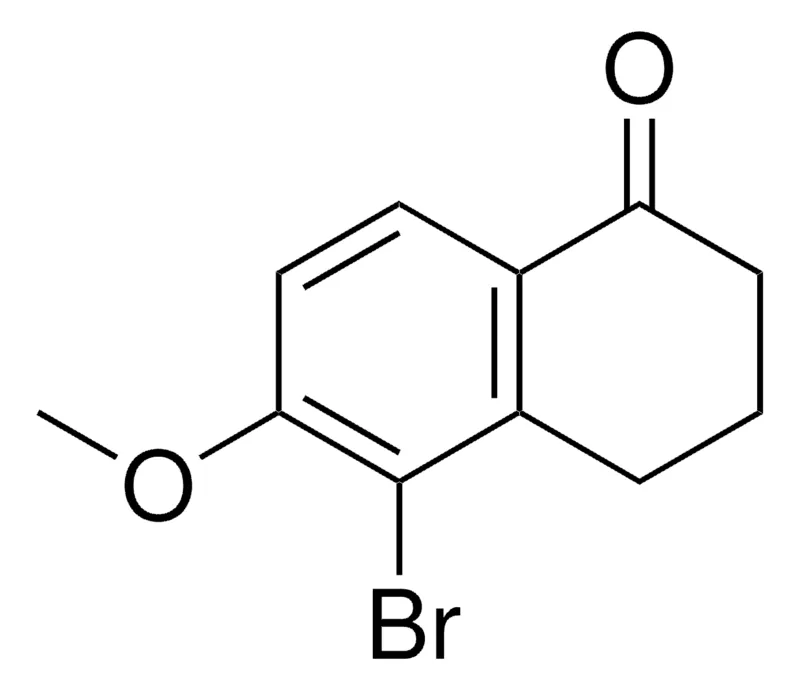 Sigma-Aldrich 5-BROMO-6-METHOXY-3,4-DIHYDRO-1(2H)-NAPHTHALENONE,AldrichCPR