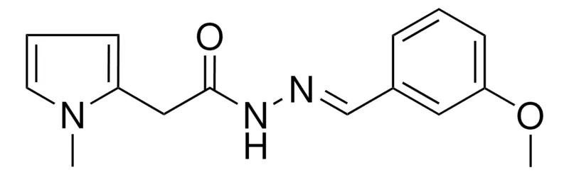 Sigma-Aldrich N'-(3-METHOXYBENZYLIDENE)-2-(1-METHYL-1H-PYRROL-2-YL)ACETOHYDRAZIDE,AldrichCPR