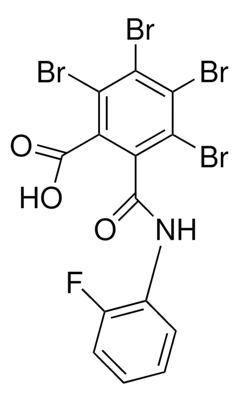 Sigma-Aldrich 2'-FLUORO-3,4,5,6-TETRABROMOPHTHALANILIC ACID,AldrichCPR