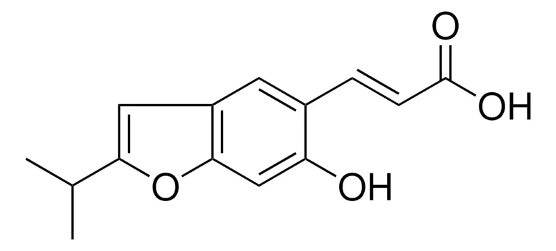 Sigma-Aldrich 3-(6-HYDROXY-2-ISOPROPYL-BENZOFURAN-5-YL)-ACRYLIC ACID,AldrichCPR