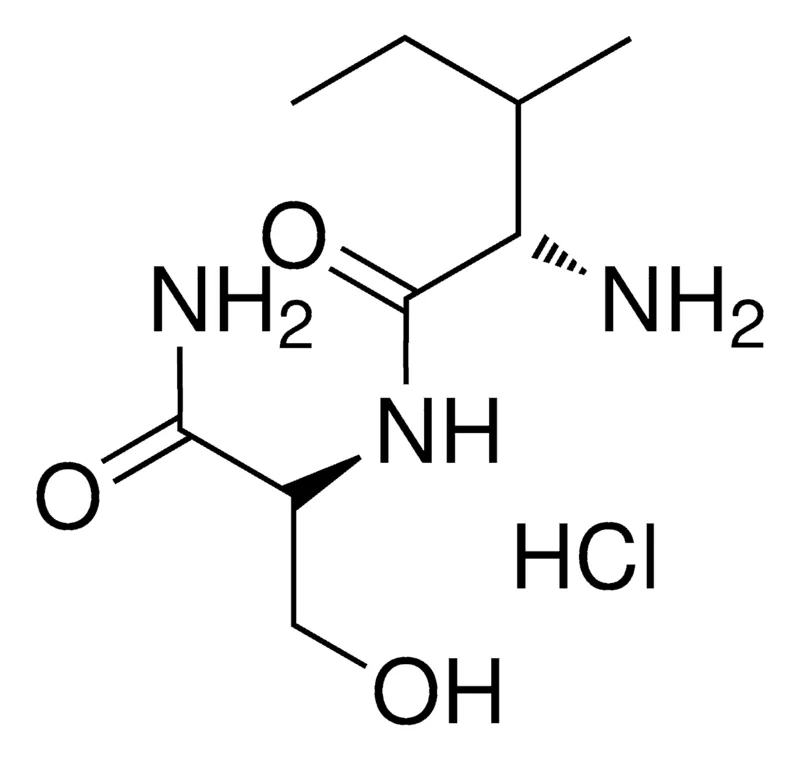 Sigma-Aldrich L-ISOLEUCYL-L-SERINAMIDE HYDROCHLORIDE,AldrichCPR