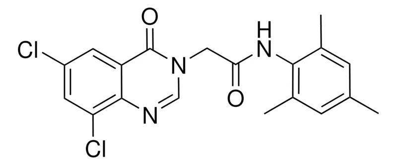Sigma-Aldrich 2-(6,8-DICHLORO-4-OXO-3(4H)-QUINAZOLINYL)-N-MESITYLACETAMIDE,AldrichCPR