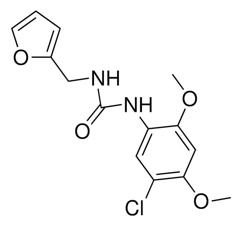 Sigma-Aldrich 1-(5-CHLORO-2,4-DIMETHOXYPHENYL)-3-FURFURYLUREA,AldrichCPR