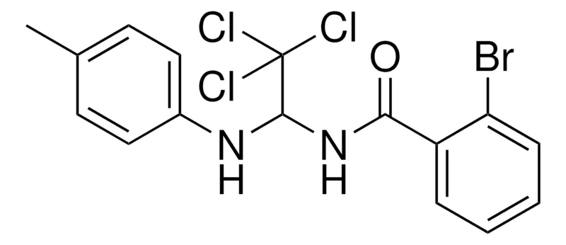 Sigma-Aldrich 2-BROMO-N-(2,2,2-TRICHLORO-1-P-TOLYLAMINO-ETHYL)-BENZAMIDE,AldrichCPR