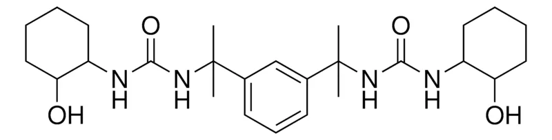 Sigma-Aldrich N-(2-HYDROXYCYCLOHEXYL)-N'-(1-{3-[1-({[(2-HYDROXYCYCLOHEXYL)AMINO]CARBONYL}AMINO)-1-METHYLETHYL]PHENYL}-1-METHYLETHYL)UREA，AldrichCPR