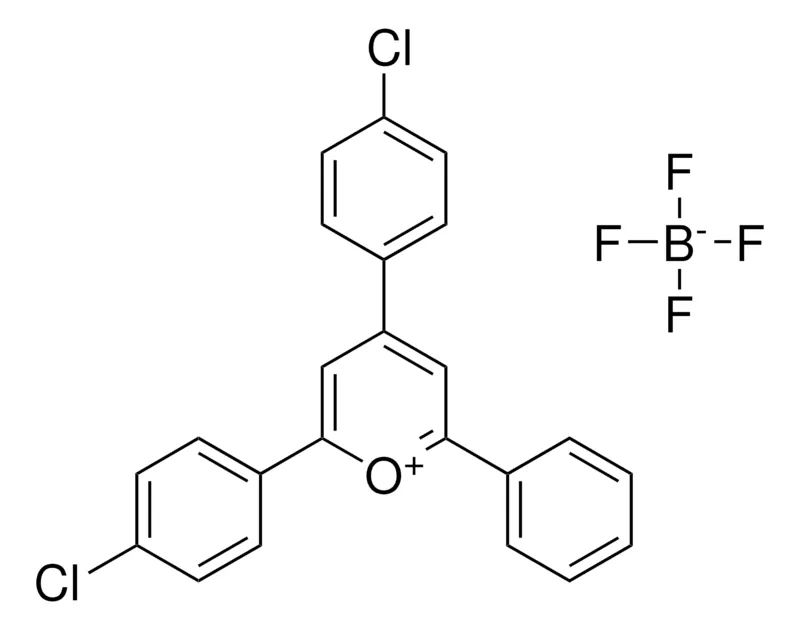 Sigma-Aldrich 2,4-BIS-(4-CHLORO-PHENYL)-6-PHENYL-PYRANYLIUM, TETRAFLUORO BORATE，AldrichCPR
