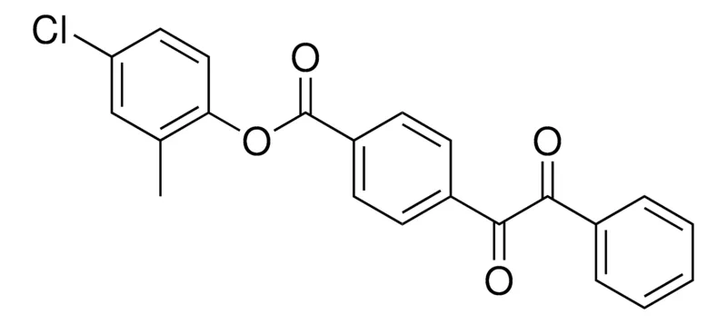 Sigma-Aldrich 4-CHLORO-2-METHYLPHENYL 4-(OXO(PHENYL)ACETYL)BENZOATE,AldrichCPR