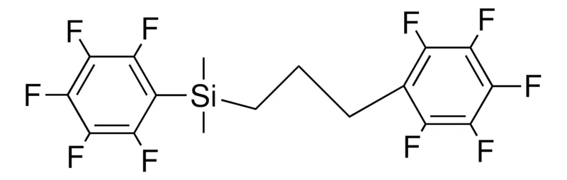 Sigma-Aldrich DIMETHYL(PENTAFLUOROPHENYL)(3-(PENTAFLUOROPHENYL)PROPYL)SILANE,AldrichCPR