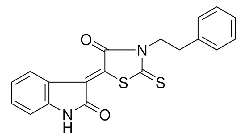 Sigma-Aldrich 3-(4-OXO-3-PHENETHYL-2-THIOXO-THIAZOLIDIN-5-YLIDENE)-1,3-DIHYDRO-INDOL-2-ONE,AldrichCPR