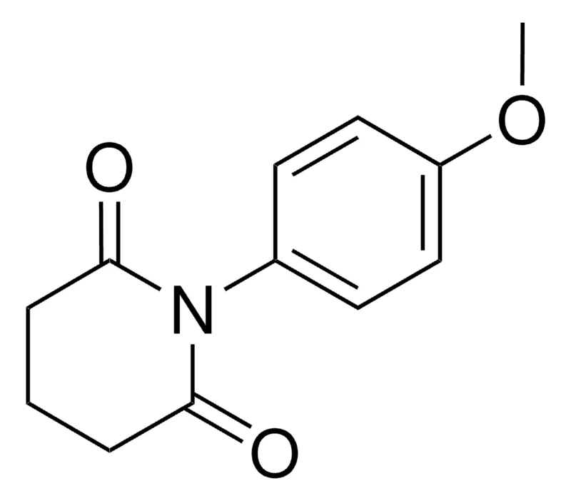 Sigma-Aldrich N-(4-METHOXYPHENYL)GLUTARIMIDE,AldrichCPR