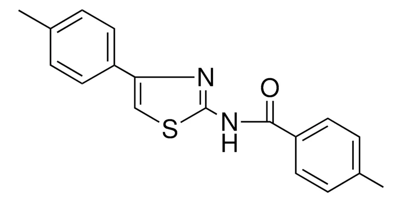 Sigma-Aldrich 4-METHYL-N-(4-P-TOLYL-THIAZOL-2-YL)-BENZAMIDE,AldrichCPR