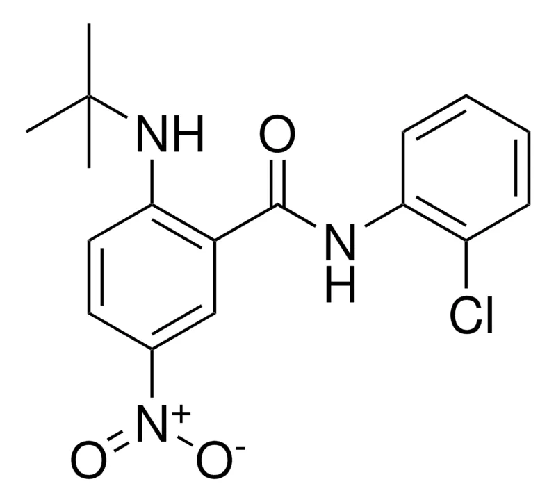 Sigma-Aldrich 2-TERT-BUTYLAMINO-N-(2-CHLORO-PHENYL)-5-NITRO-BENZAMIDE，AldrichCPR