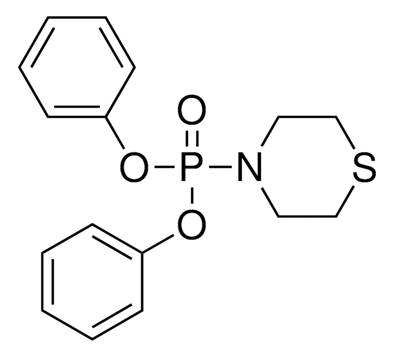 Sigma-Aldrich THIOMORPHOLIN-4-YL-PHOSPHONIC ACID DIPHENYL ESTER,AldrichCPR