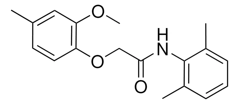 Sigma-Aldrich N-(2,6-DIMETHYLPHENYL)-2-(2-METHOXY-4-METHYLPHENOXY)ACETAMIDE,AldrichCPR