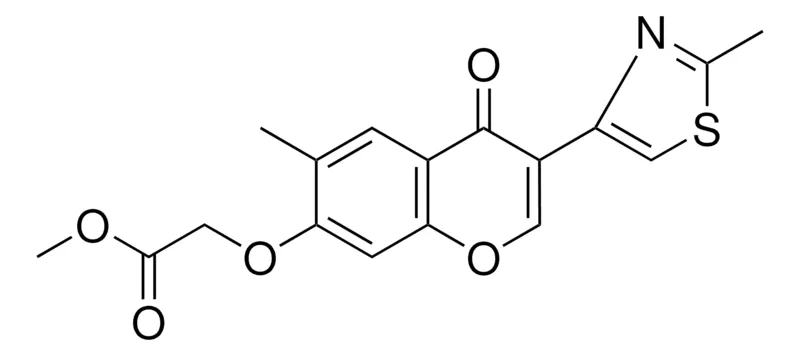 Sigma-Aldrich (6-ME-3-(2-ME-THIAZOL-4-YL)-4-OXO-4H-CHROMEN-7-YLOXY)-ACETIC ACID METHYL ESTER,AldrichCPR