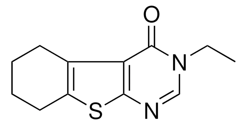 Sigma-Aldrich 3-ETHYL-5,6,7,8-TETRAHYDRO-3H-BENZO(4,5)THIENO(2,3-D)PYRIMIDIN-4-ONE,AldrichCPR