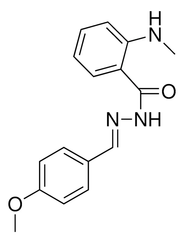 Sigma-Aldrich N-METHYLANTHRANILIC (4-METHOXYBENZYLIDENE)HYDRAZIDE,AldrichCPR