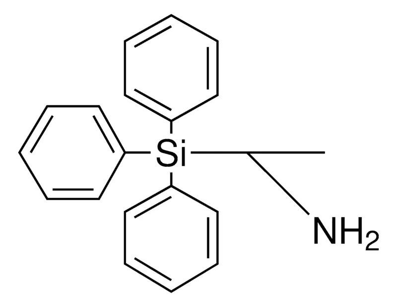 Sigma-Aldrich 1-(TRIPHENYLSILYL)ETHYLAMINE,AldrichCPR