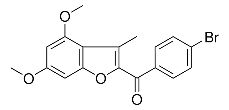 Sigma-Aldrich (4-BROMOPHENYL)(4,6-DIMETHOXY-3-METHYL-1-BENZOFURAN-2-YL)METHANONE，AldrichCPR