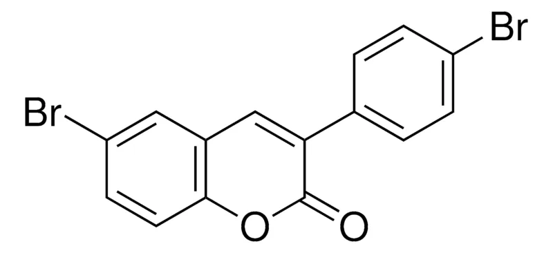 Sigma-Aldrich 6-BROMO-3-(4-BROMO-PHENYL)-CHROMEN-2-ONE,AldrichCPR