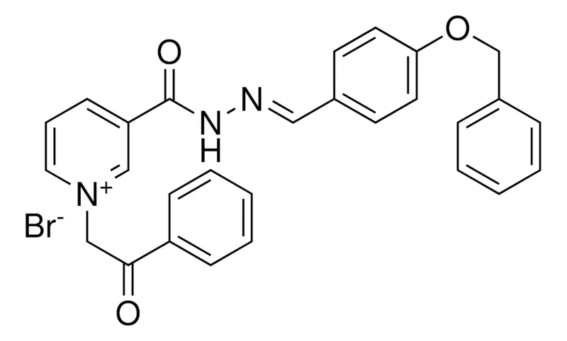 Sigma-Aldrich 3-(4-BENZYLOXY-BENZYLIDENE-HYDRAZINOCARBONYL)-1-(2-OXO-2-PH-ET)-PYRIDINIUM, BR,AldrichCPR