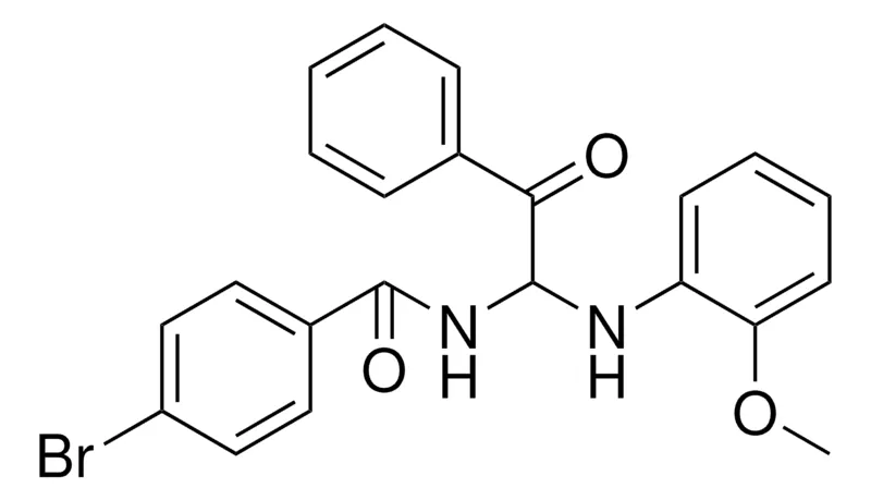Sigma-Aldrich 4-BROMO-N-(1-(2-METHOXY-PHENYLAMINO)-2-OXO-2-PHENYL-ETHYL)-BENZAMIDE,AldrichCPR