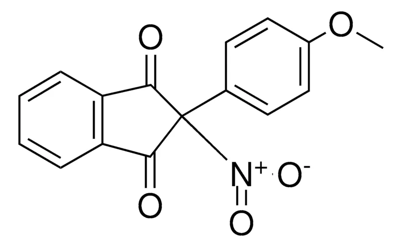 Sigma-Aldrich 2-(4-METHOXY-PHENYL)-2-NITRO-INDAN-1,3-DIONE，AldrichCPR