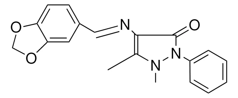Sigma-Aldrich 4-(PIPERONYLIDENEAMINO)ANTIPYRINE，AldrichCPR