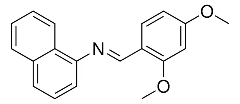 Sigma-Aldrich (2,4-DIMETHOXY-BENZYLIDENE)-NAPHTHALEN-1-YL-AMINE,AldrichCPR