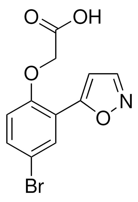 Sigma-Aldrich (4-BROMO-2-(5-ISOXAZOLYL)PHENOXY)ACETIC ACID，AldrichCPR