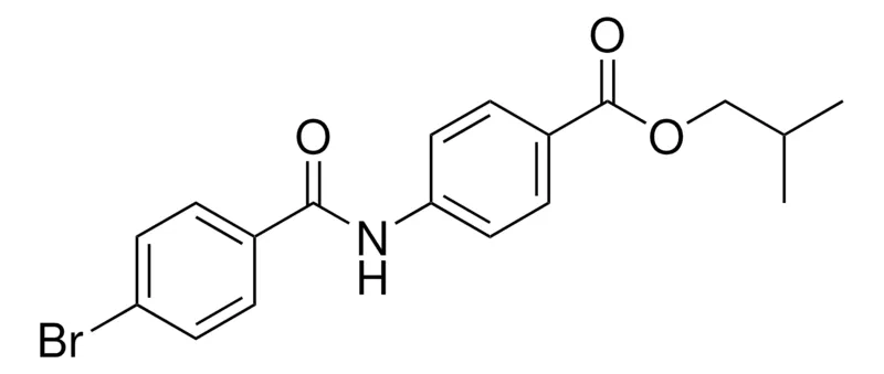 Sigma-Aldrich 4-(4-BROMO-BENZOYLAMINO)-BENZOIC ACID ISOBUTYL ESTER,AldrichCPR