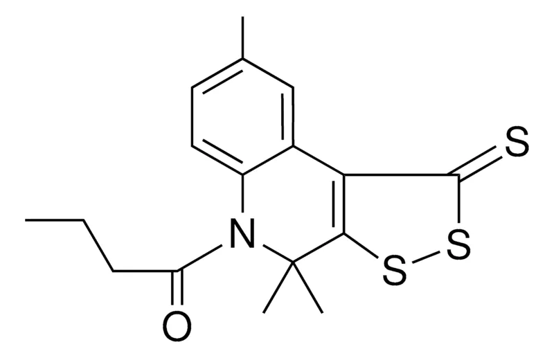 Sigma-Aldrich 5-BUTYRYL-4,4,8-TRIMETHYL-4,5-DIHYDRO-1H-[1,2]DITHIOLO[3,4-C]QUINOLINE-1-THIONE，AldrichCPR