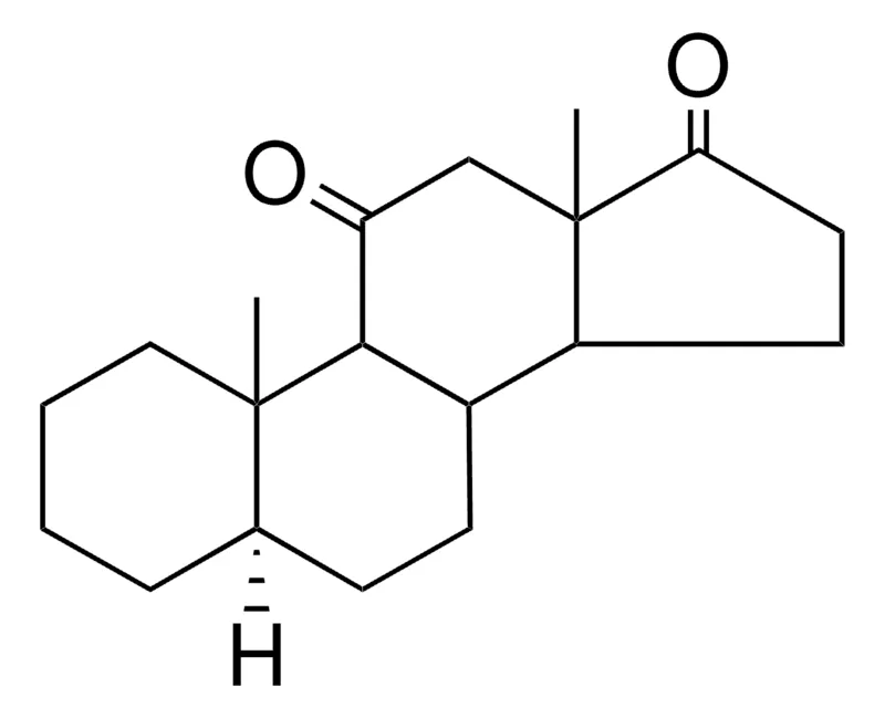 Sigma-Aldrich 5-ALPHA-ANDROSTANE-11,17-DIONE,AldrichCPR