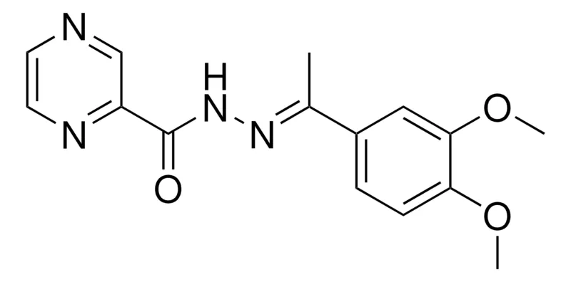 Sigma-Aldrich N'-(1-(3,4-DIMETHOXYPHENYL)ETHYLIDENE)-2-PYRAZINECARBOHYDRAZIDE,AldrichCPR