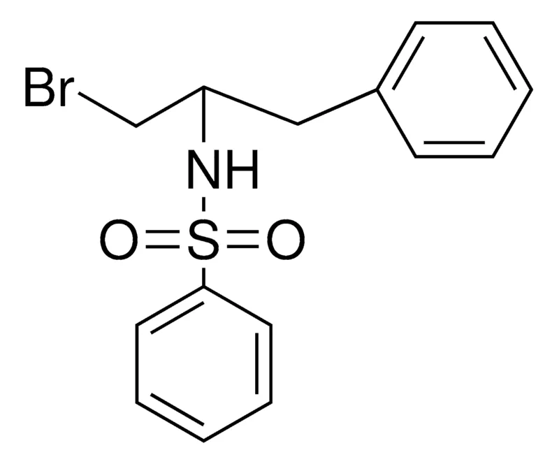 Sigma-Aldrich N-(1-BENZYL-2-BROMO-ETHYL)-BENZENESULFONAMIDE,AldrichCPR