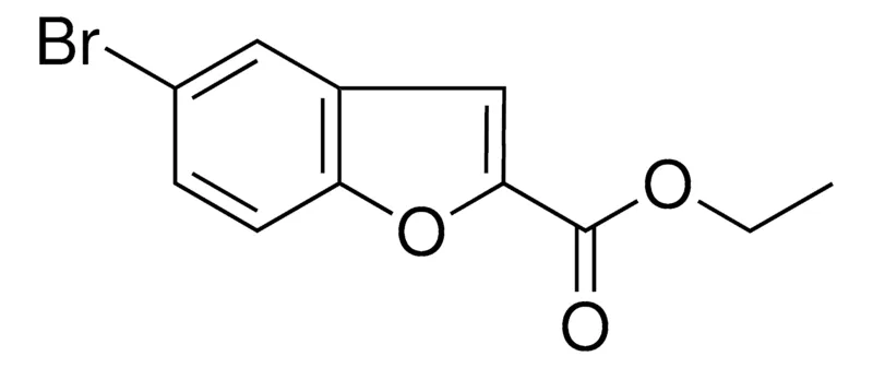 Sigma-Aldrich 5-BROMO-BENZOFURAN-2-CARBOXYLIC ACID ETHYL ESTER,AldrichCPR