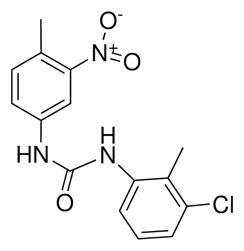 Sigma-Aldrich 1-(3-CHLORO-2-METHYLPHENYL)-3-(4-METHYL-3-NITROPHENYL)UREA,AldrichCPR