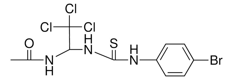 Sigma-Aldrich N-(1-(3-(4-BROMO-PHENYL)-THIOUREIDO)-2,2,2-TRICHLORO-ETHYL)-ACETAMIDE,AldrichCPR
