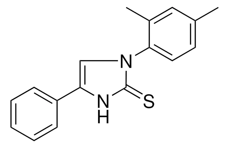 Sigma-Aldrich 1-(2,4-DIMETHYLPHENYL)-4-PHENYL-1,3-DIHYDRO-2H-IMIDAZOLE-2-THIONE,AldrichCPR